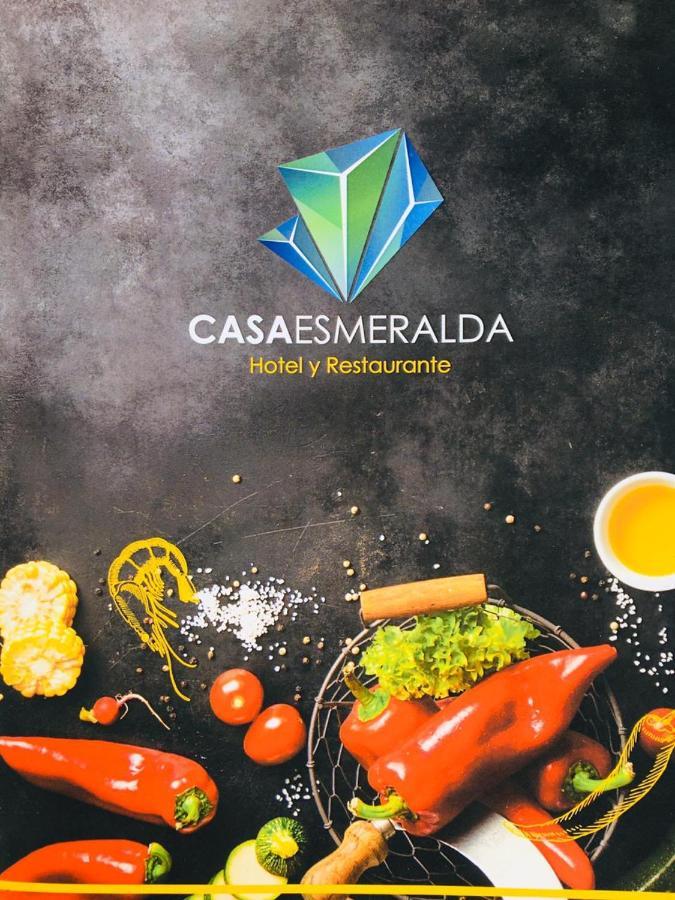 Hotel Casa Esmeralda Sámara 外观 照片