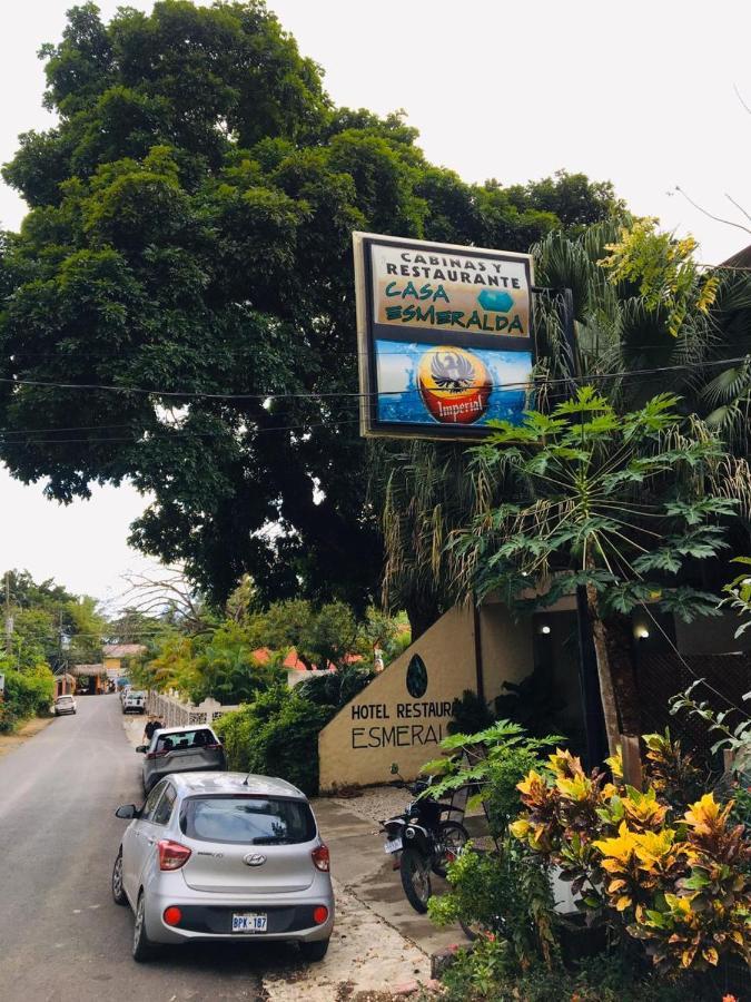 Hotel Casa Esmeralda Sámara 外观 照片